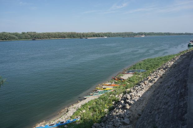 Разходка из забележителностите на Русе за гребците от ТИД